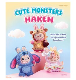 Deltas Cute monsters haken