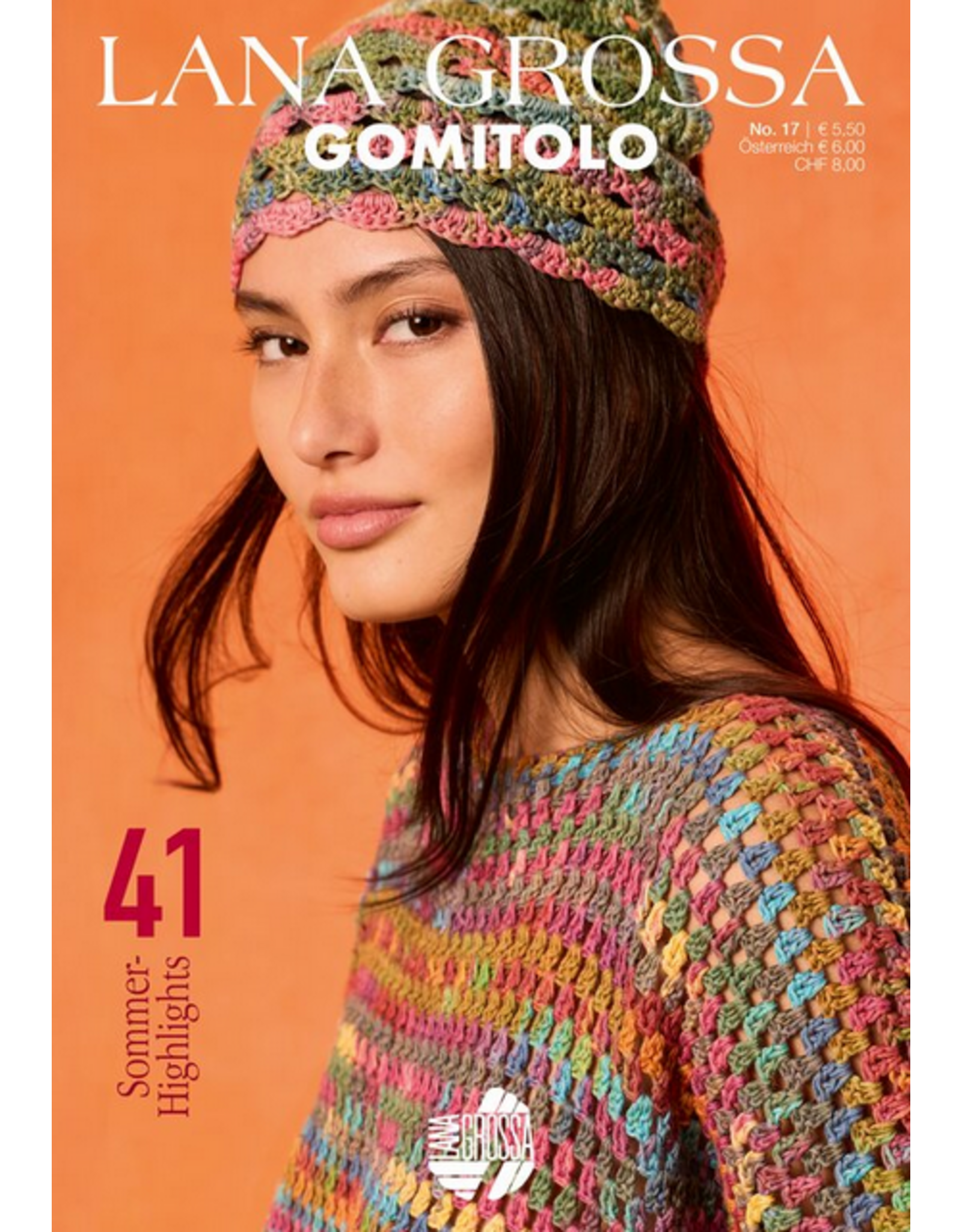 Lana Grossa Lana Grossa Gomitolo Nr. 17