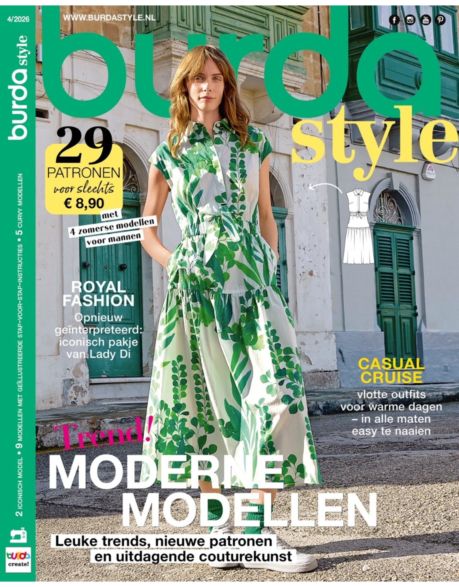 Burda Burda Style 4/2026