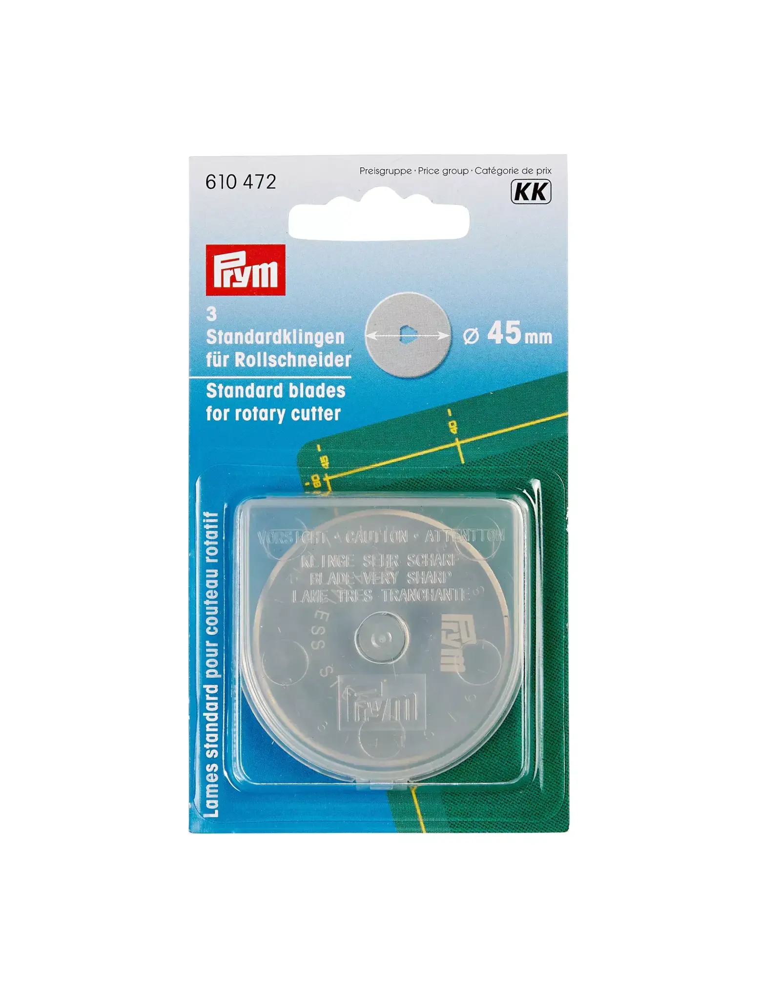 Prym Prym Reservemesjes rolmes 45mm - 3 stuks