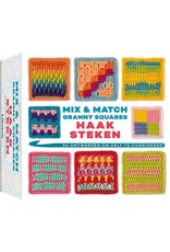 Librero Mix & Match Granny squares Haak steken