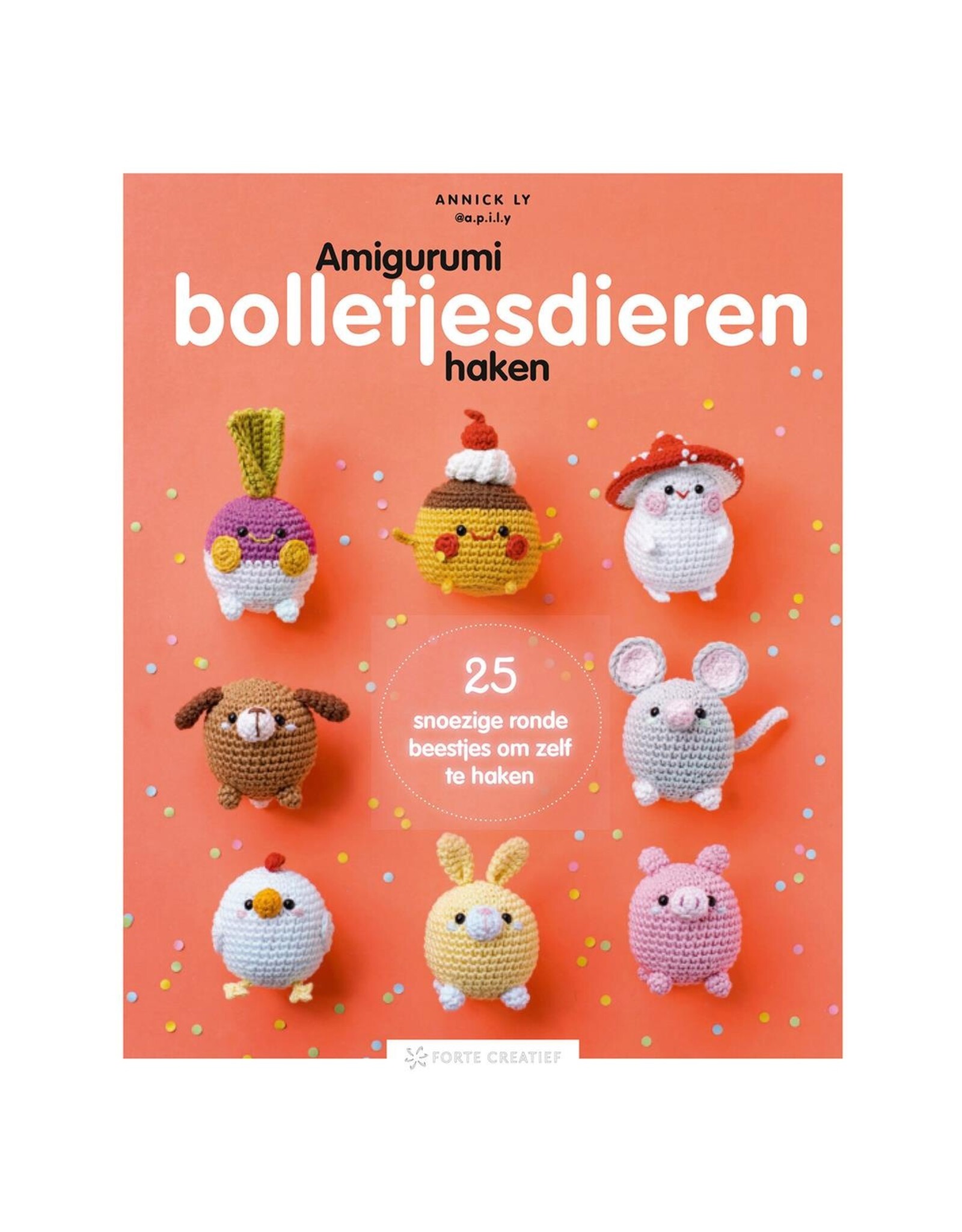 Amigurumi bolletjesdieren haken - 25 beestjes haken