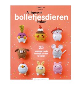 Amigurumi bolletjesdieren haken - 25 beestjes haken