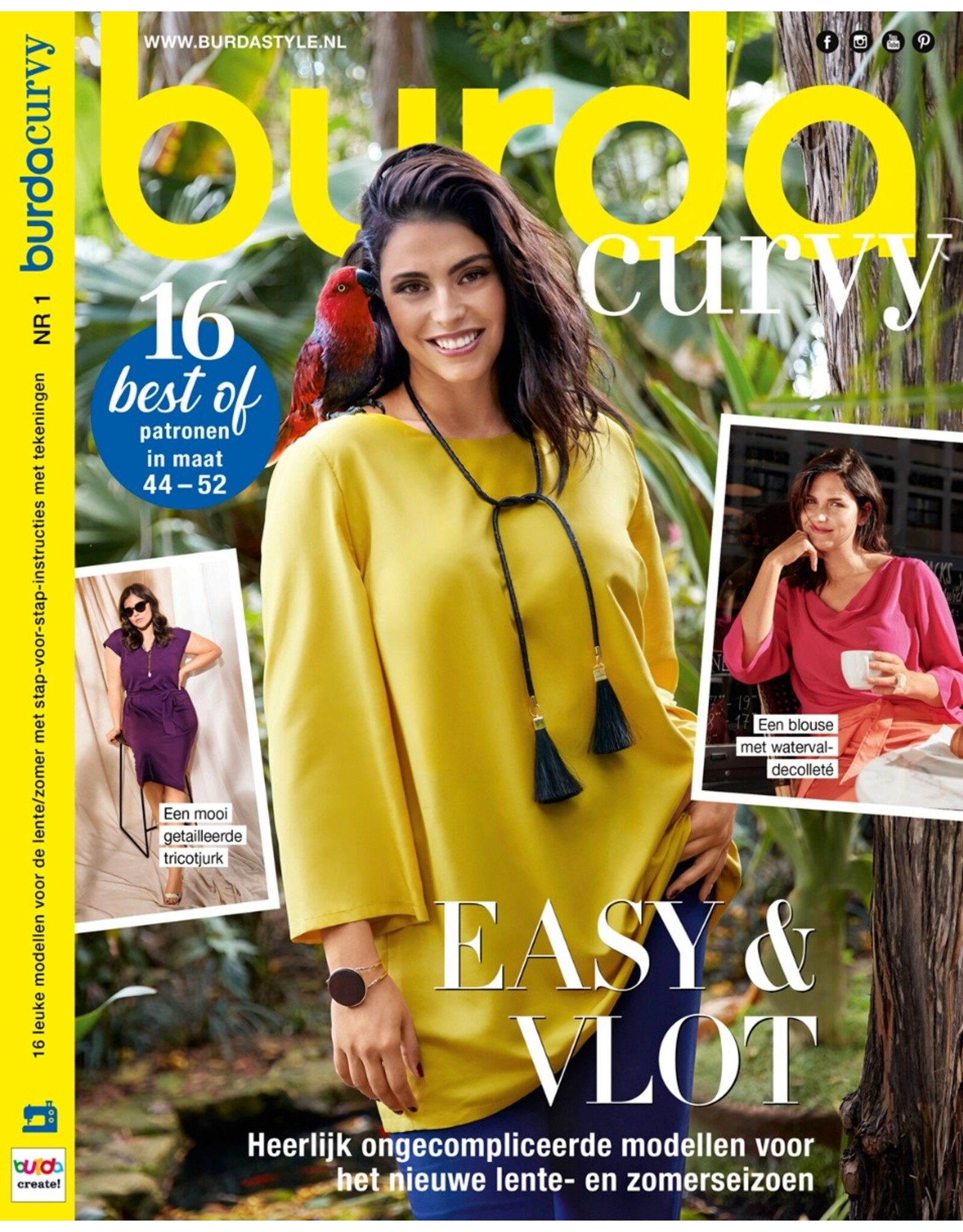 Burda Burda Curvy Best of nr. 1
