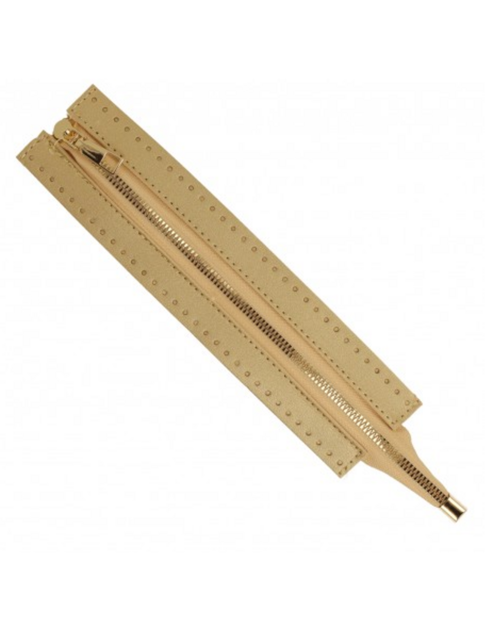 Mediac Mediac Sierrits tas gouden tandjes 25 cm goud