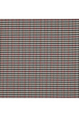 Tartan Check Burgundy