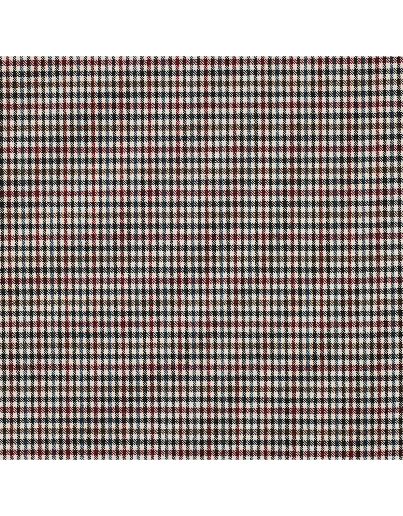 Tartan Check Burgundy