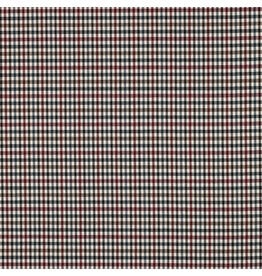 Tartan Check Burgundy