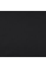 100% katoen Cotton Twill / Doc Zwart