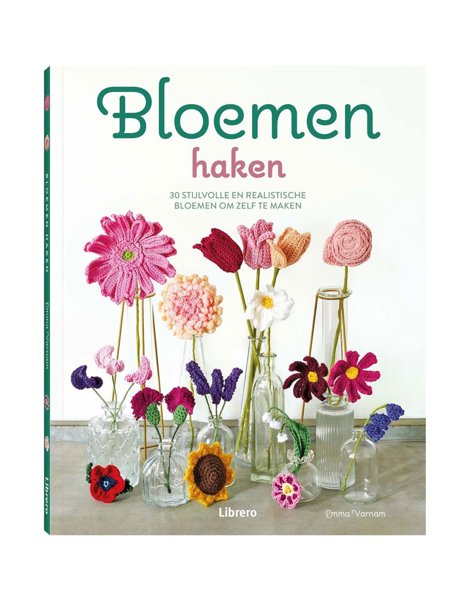 Librero Bloemen haken