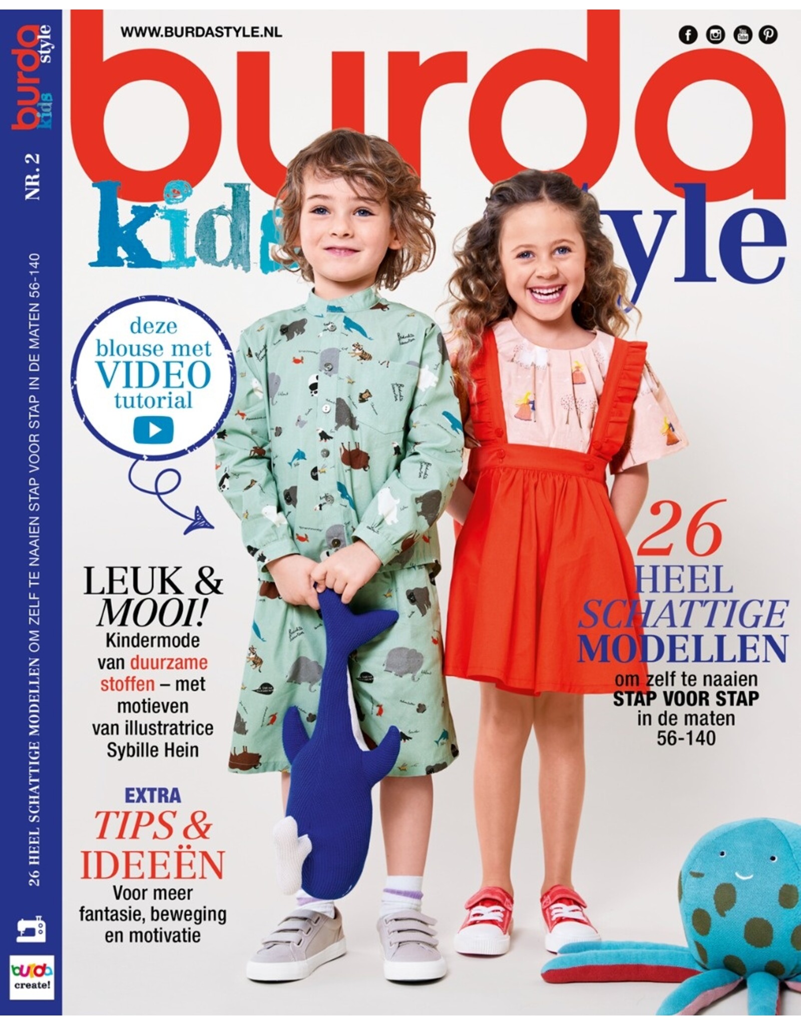 Burda Burda Kids & baby 2/2026