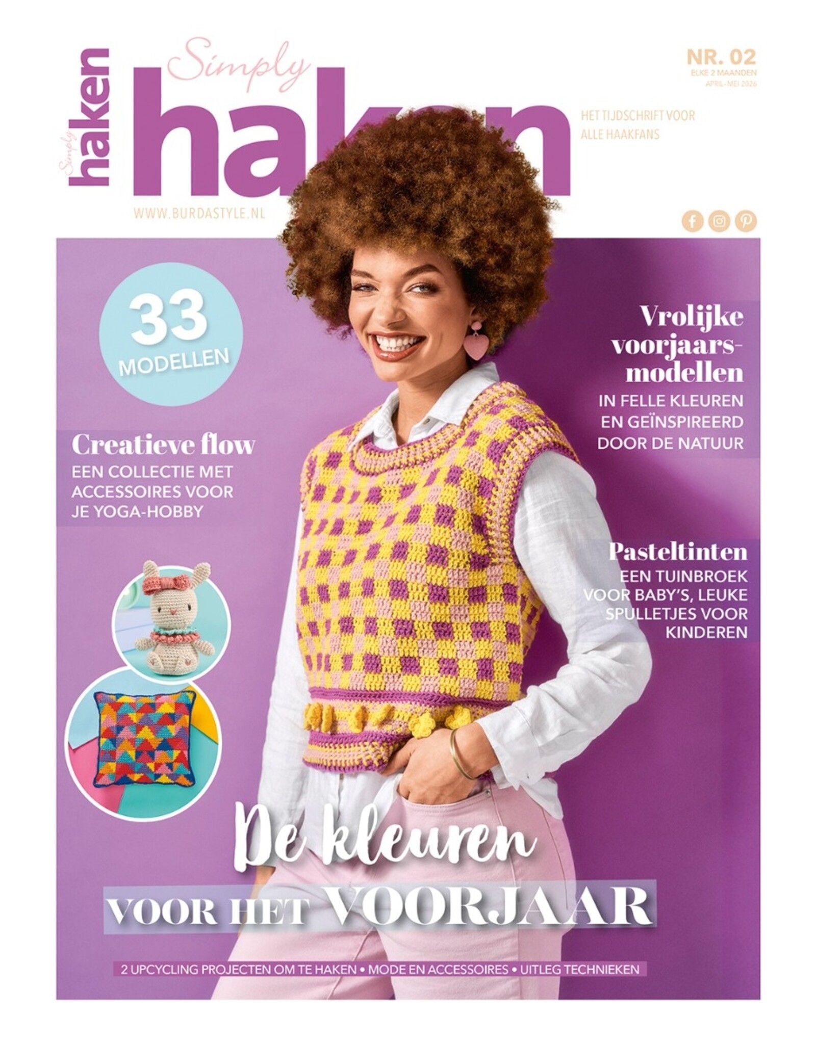 Burda Simply Haken nr. 02