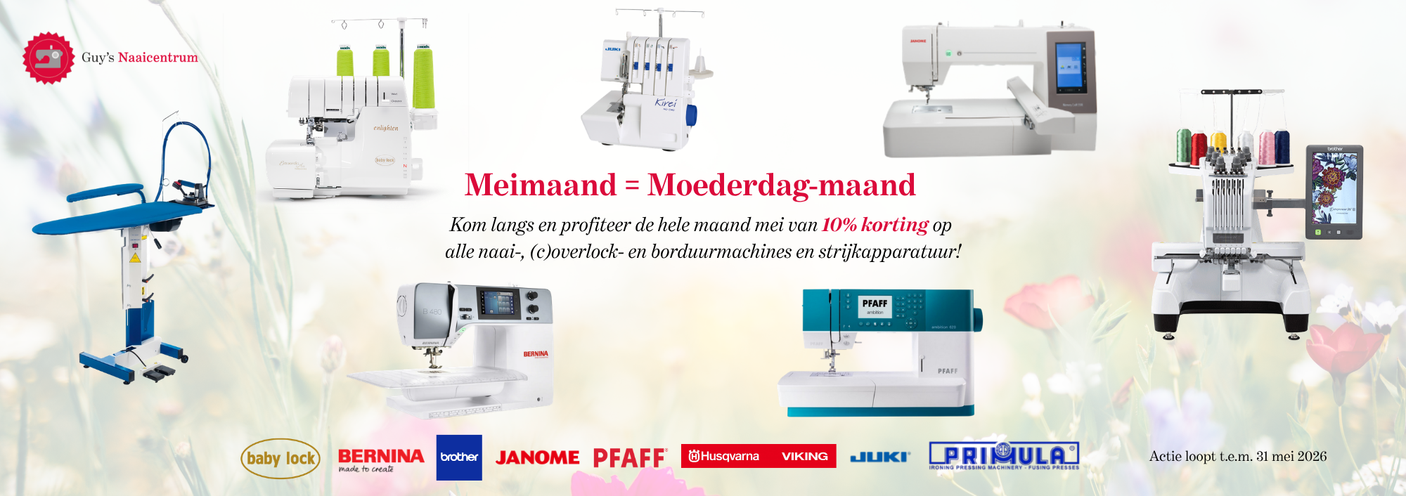 Meimaand Moederdag 2026