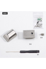 Mediac Mediac Ritseindstuk zilver