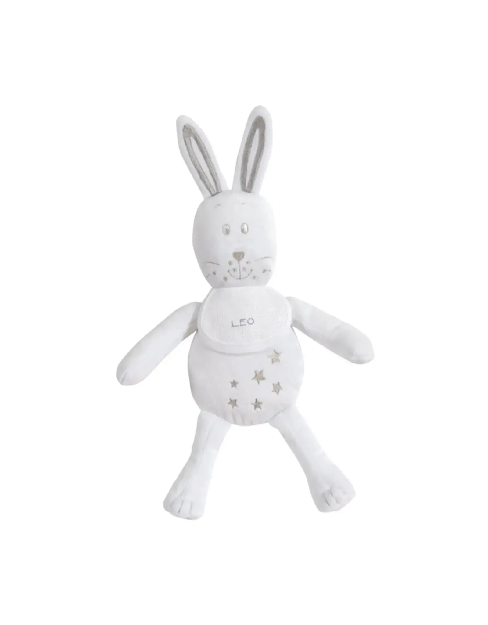 DMC DMC Wit konijn borduren soft toy