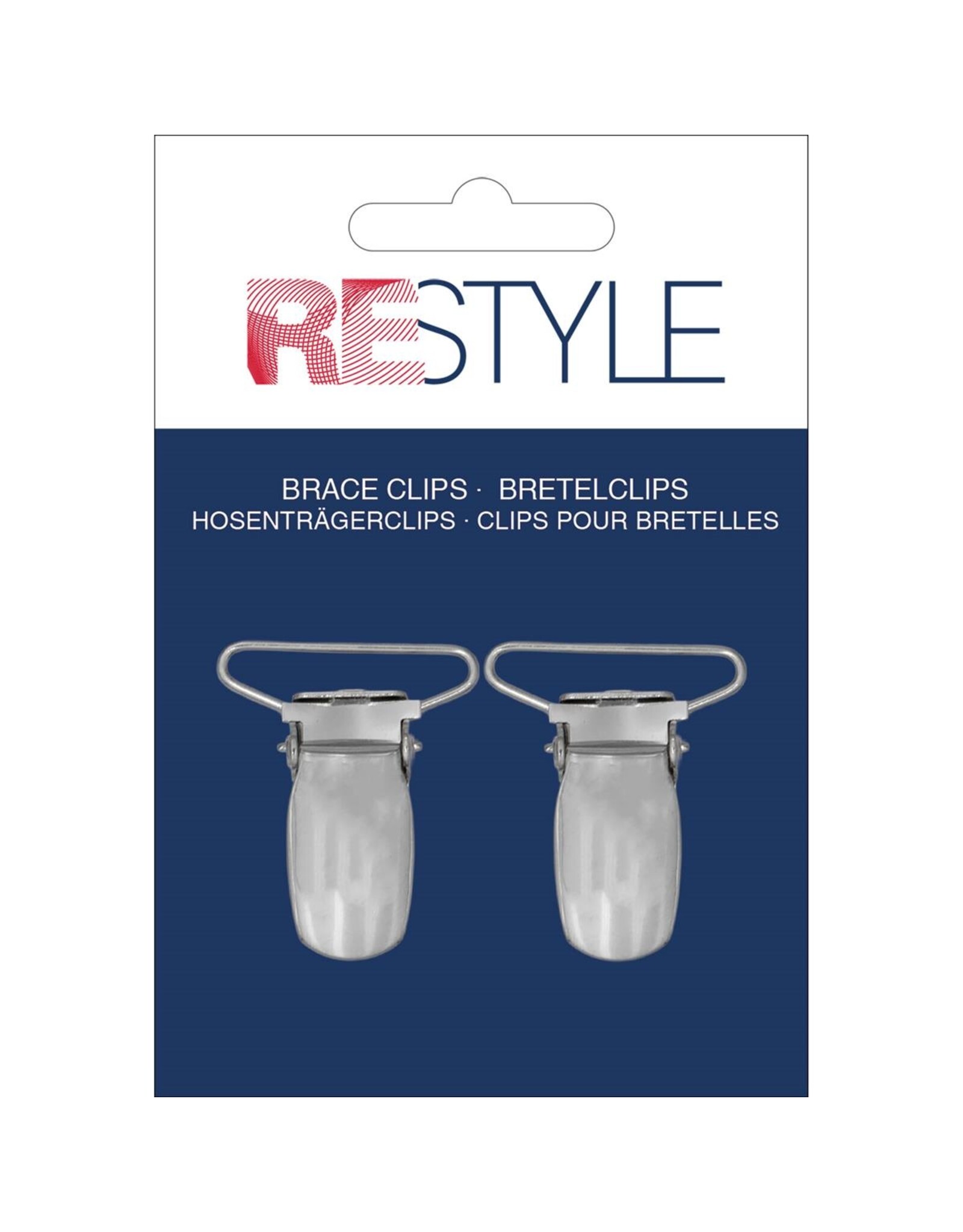 Restyle ReStyle bretelclips 25mm 2 stuks