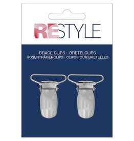 Restyle ReStyle bretelclips 25mm 2 stuks
