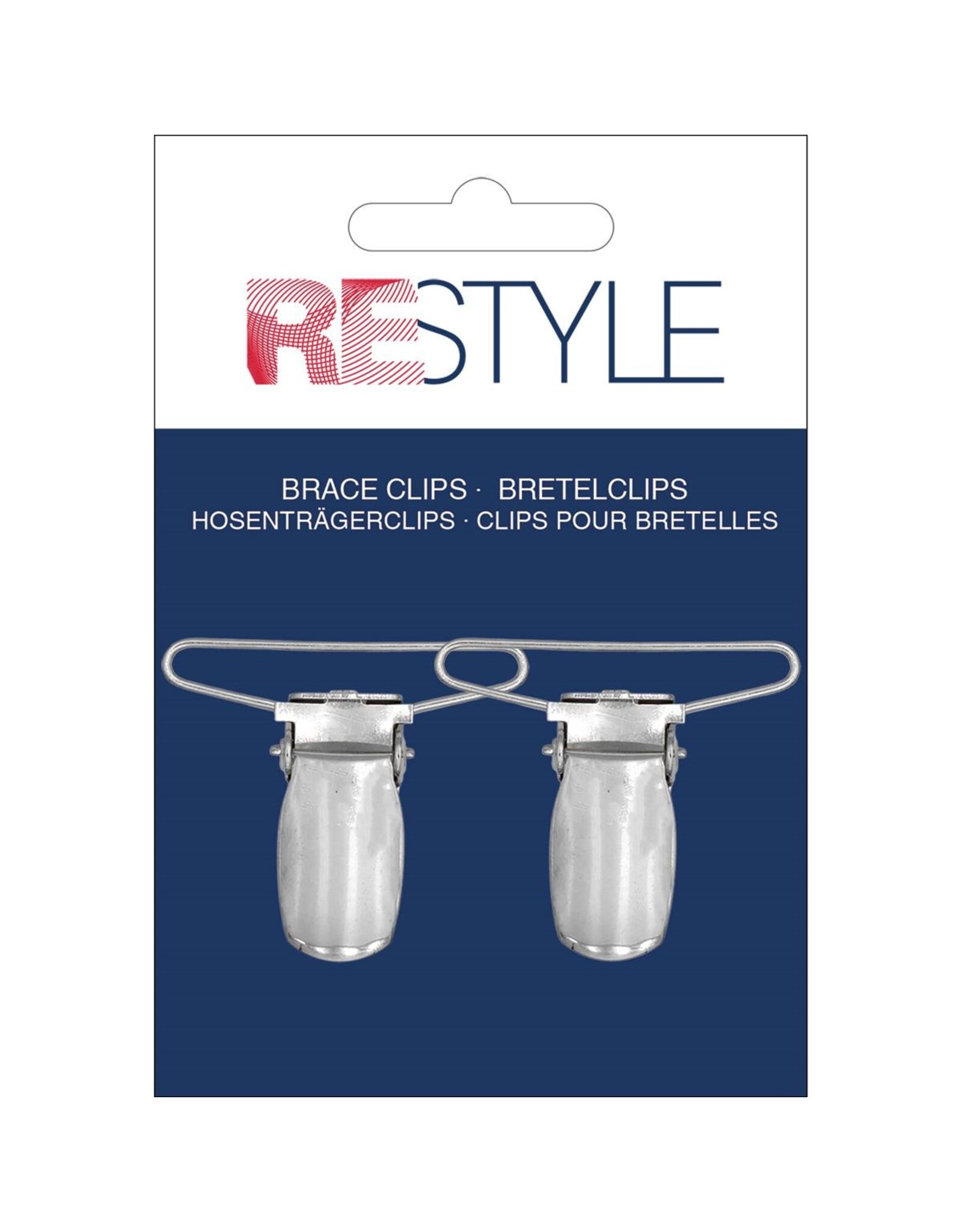 Restyle ReStyle bretelclips 36mm 2 stuks