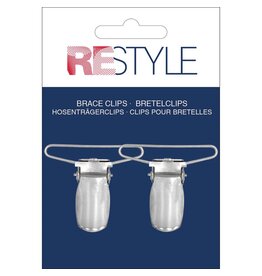 Restyle ReStyle bretelclips 36mm 2 stuks