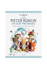 Haakboek Pieter konijn en zijn vriendjes
