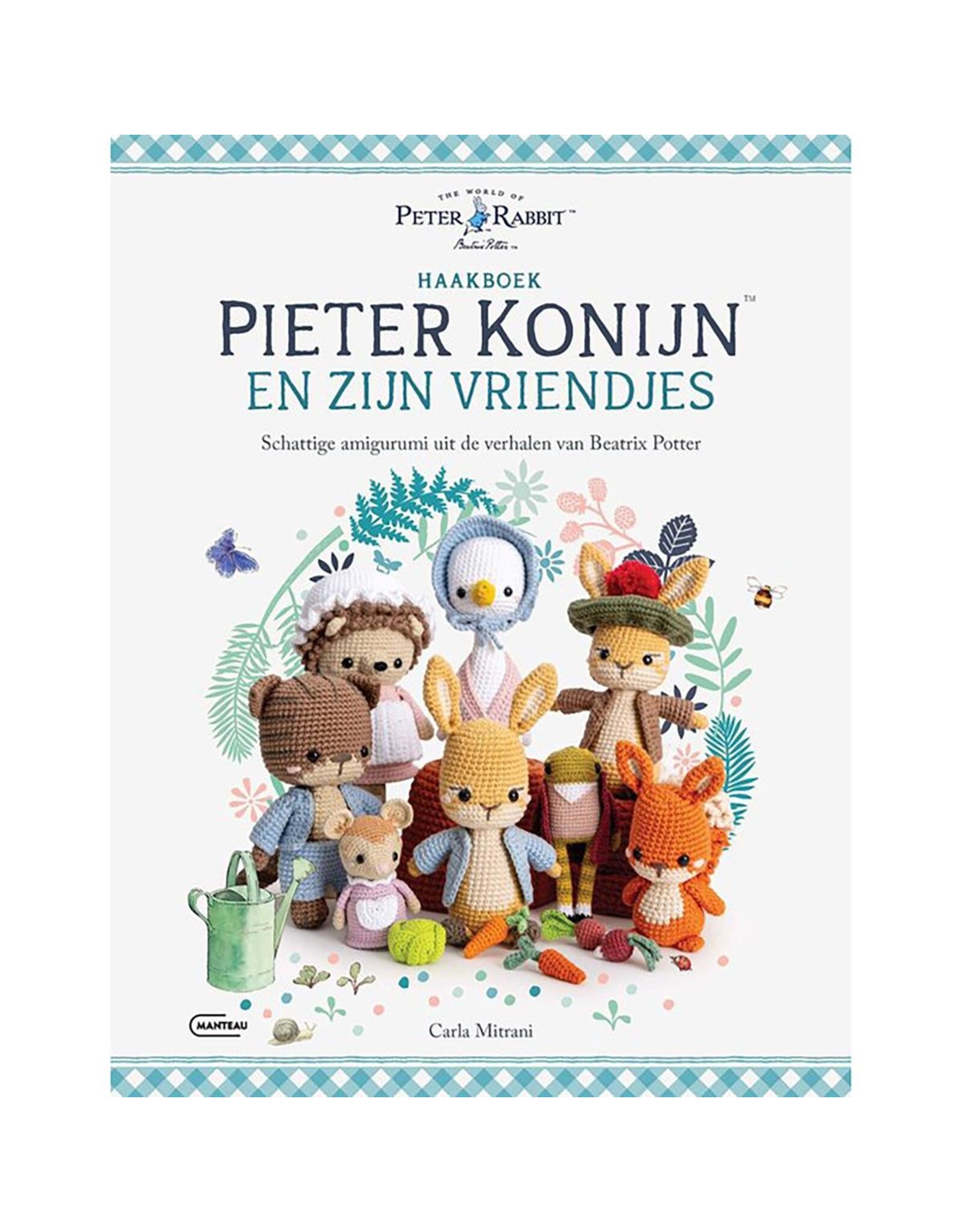 Haakboek Pieter konijn en zijn vriendjes