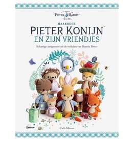 Haakboek Pieter konijn en zijn vriendjes