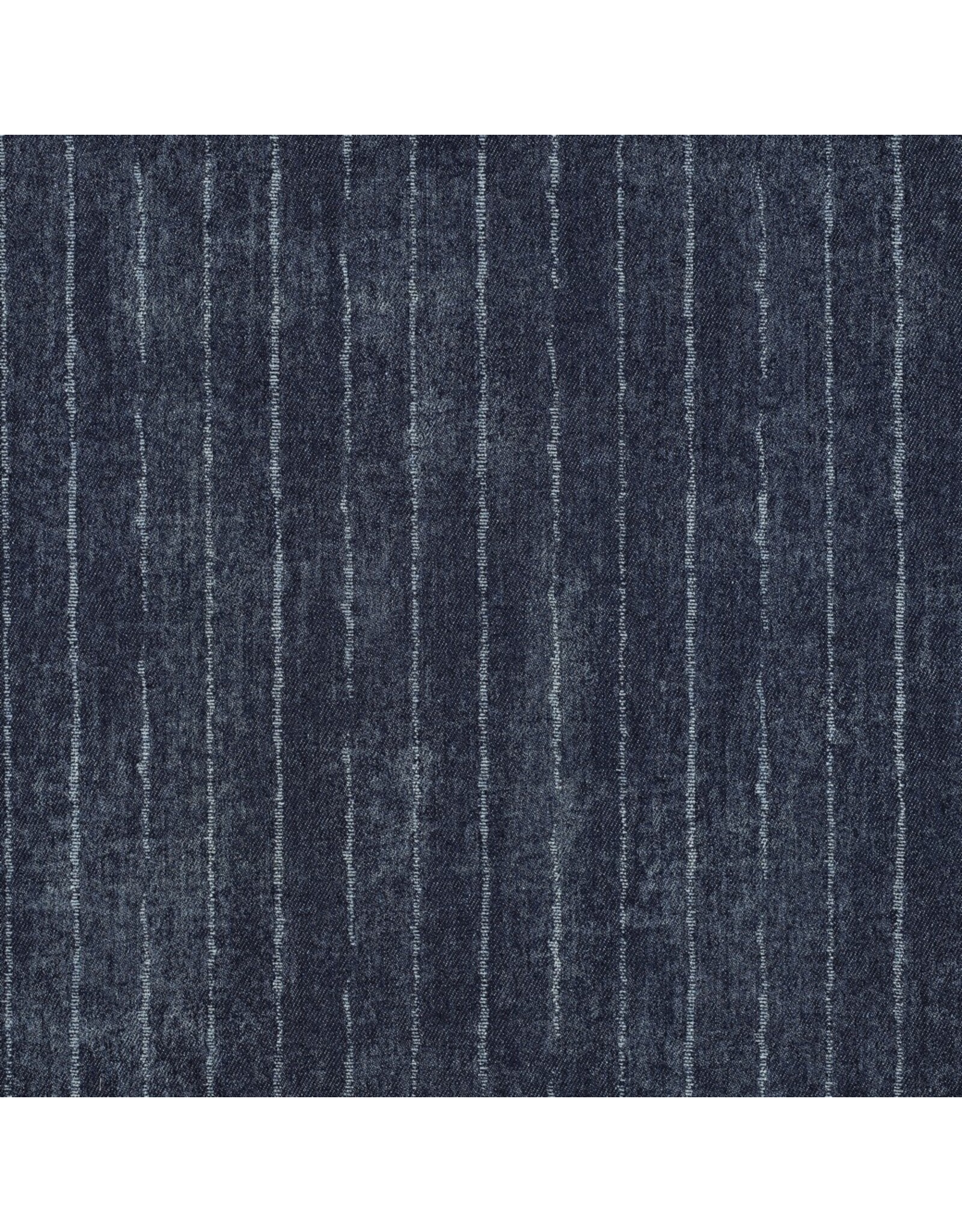 Denim Stripes Indigo