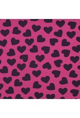 Soft sweat hearts purple klein