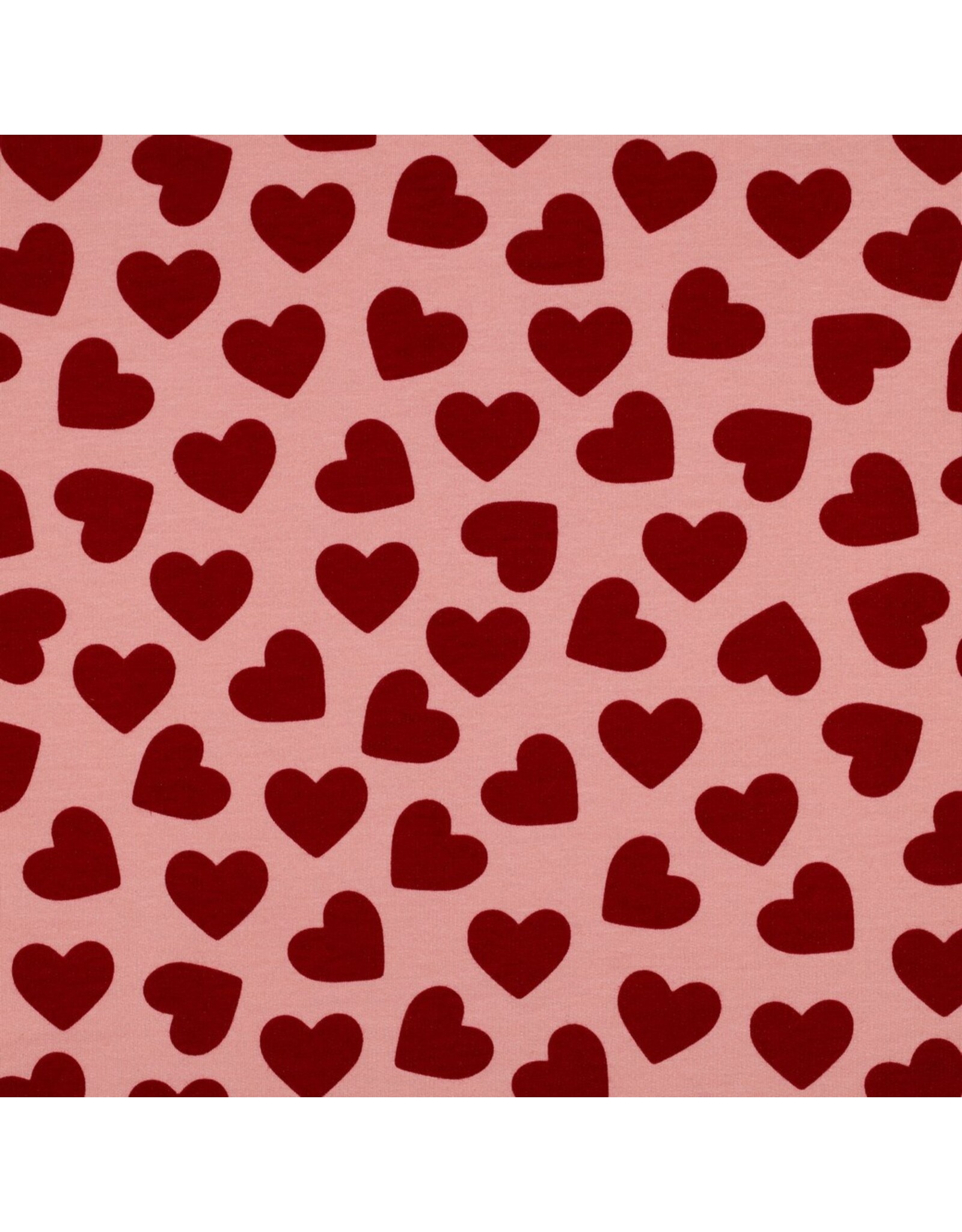 Soft sweat hearts red