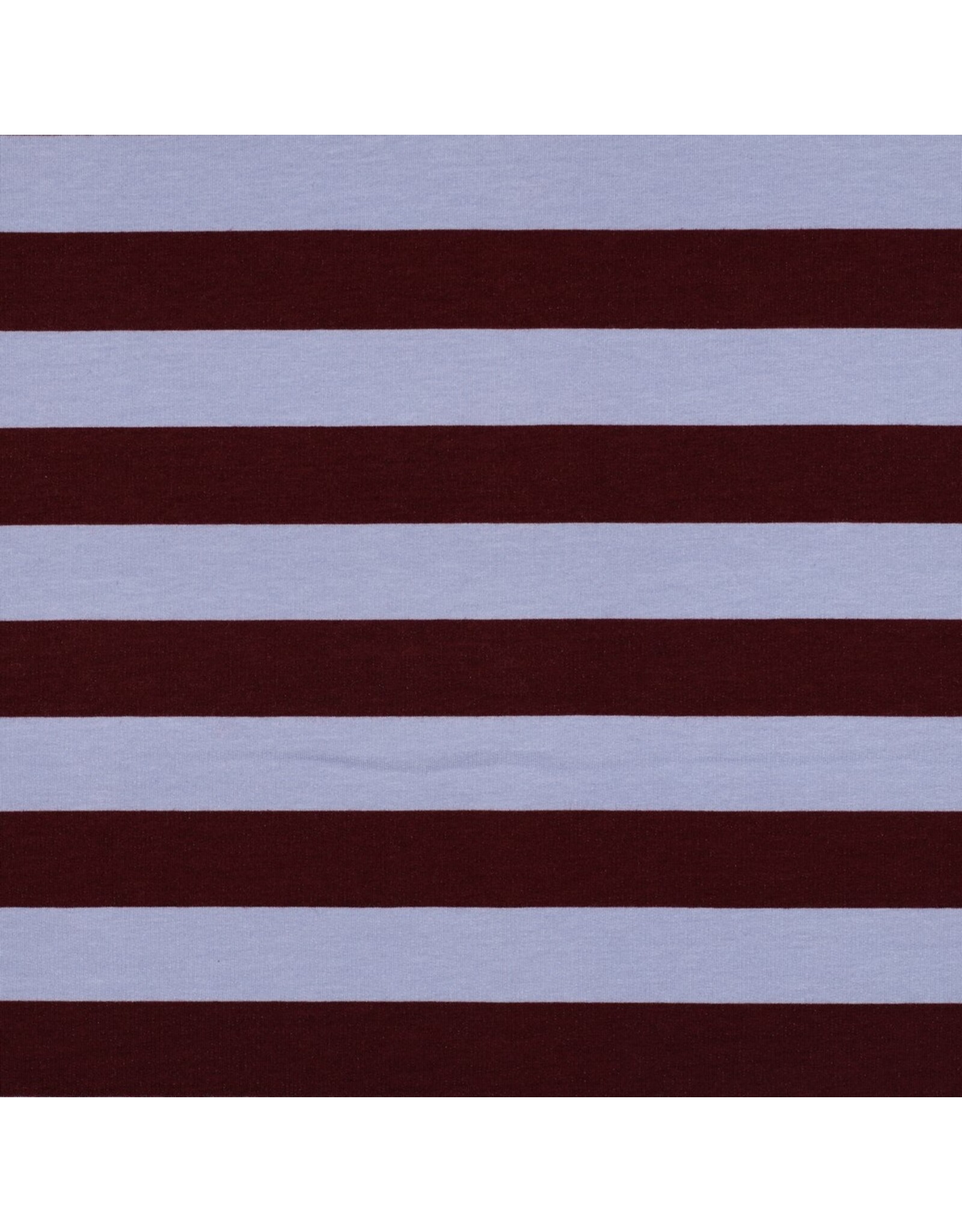 Soft sweat stripes burgundy