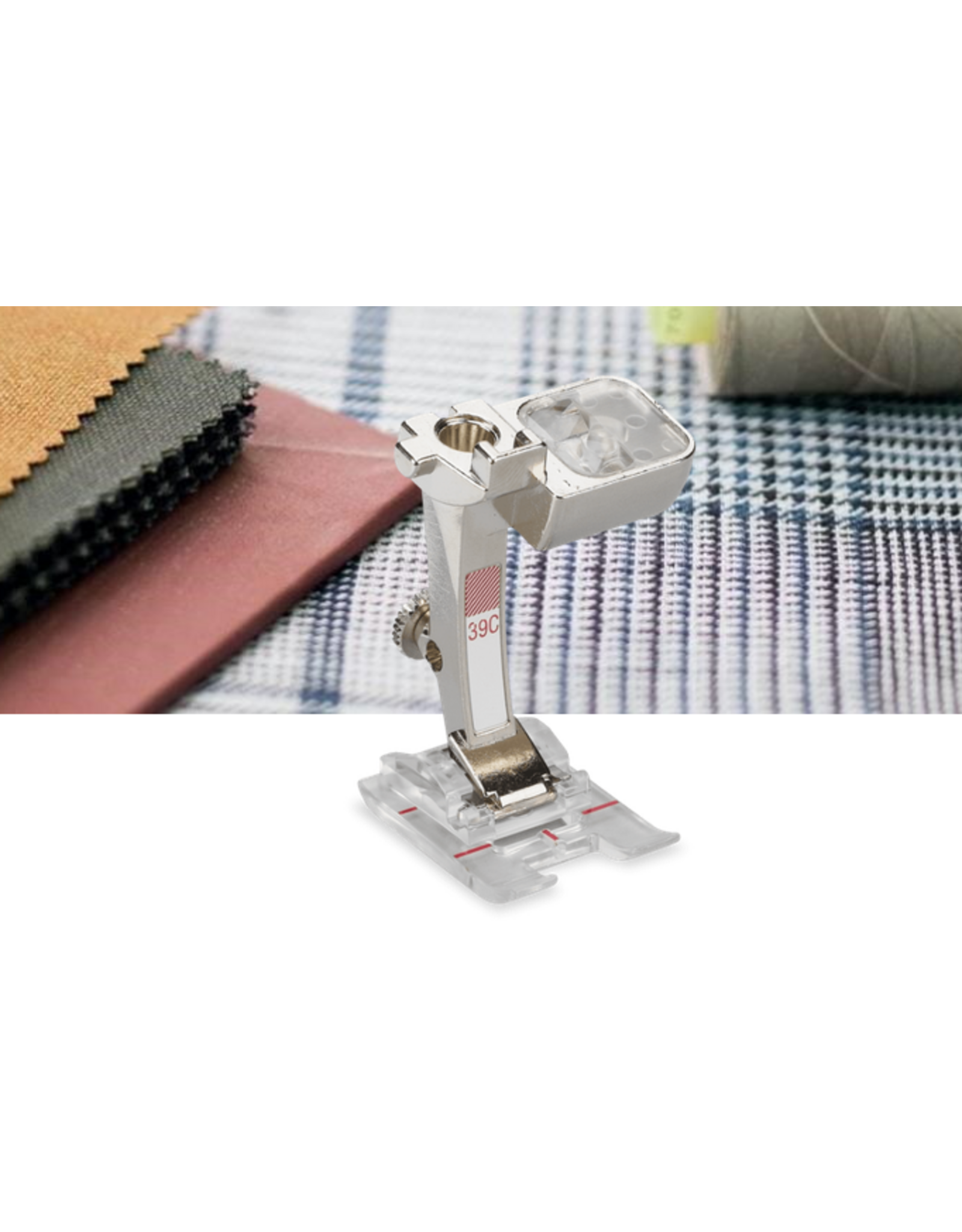 Bernina bernina borduurvoet met transparante zool #39C