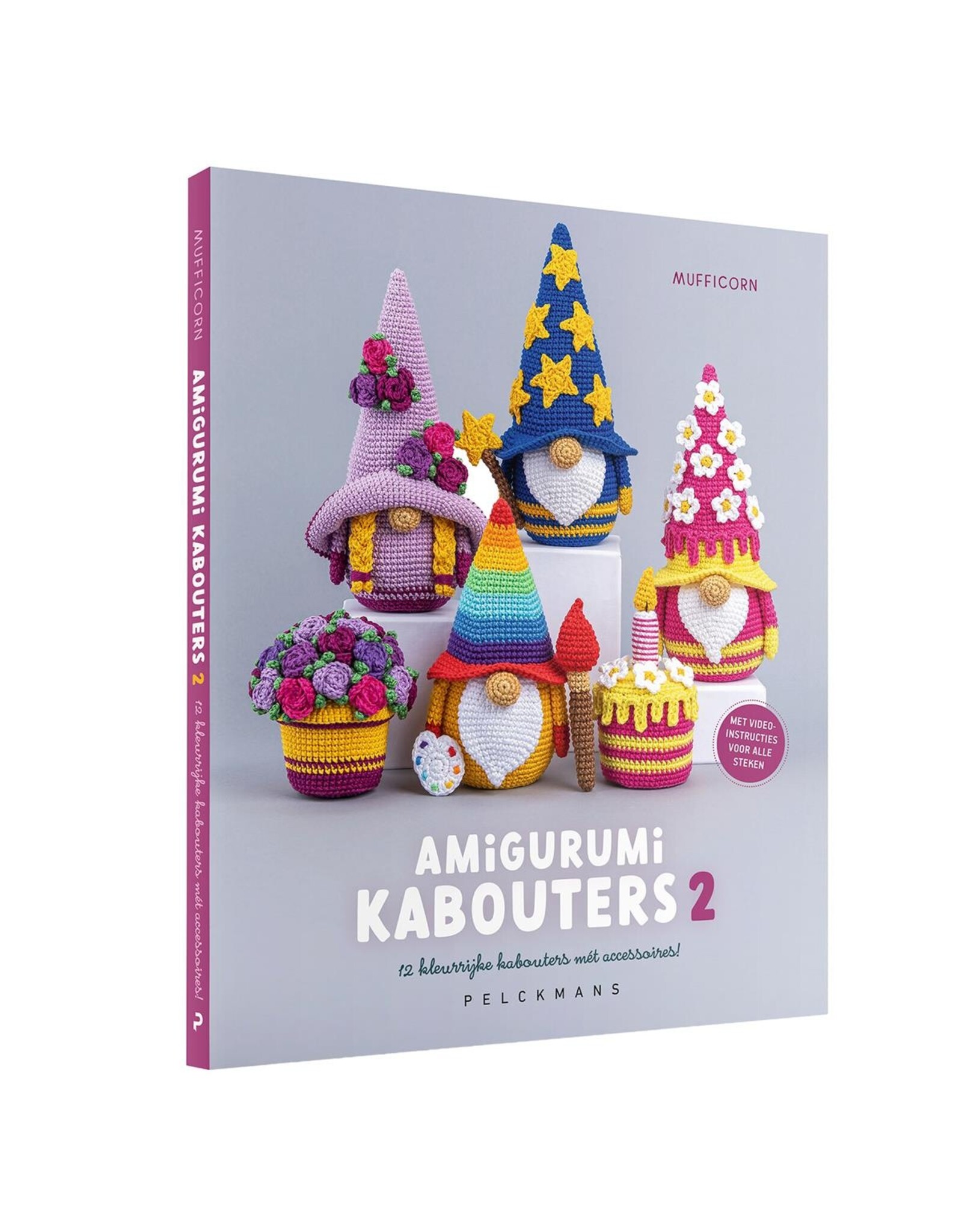 Amigurumi kabouters 2