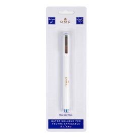 DMC DMC Wateroplosbare transferpen blauw