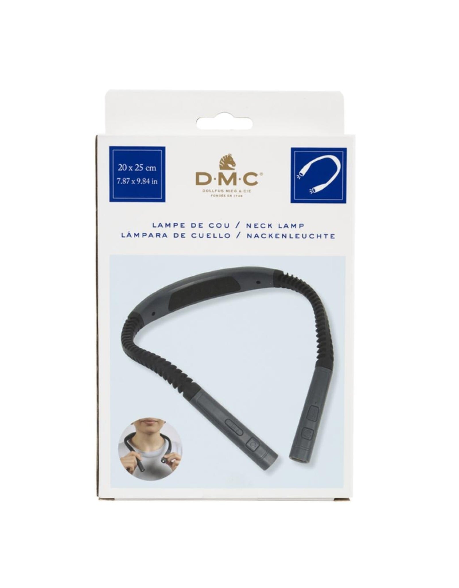 DMC DMC Nekleeslamp