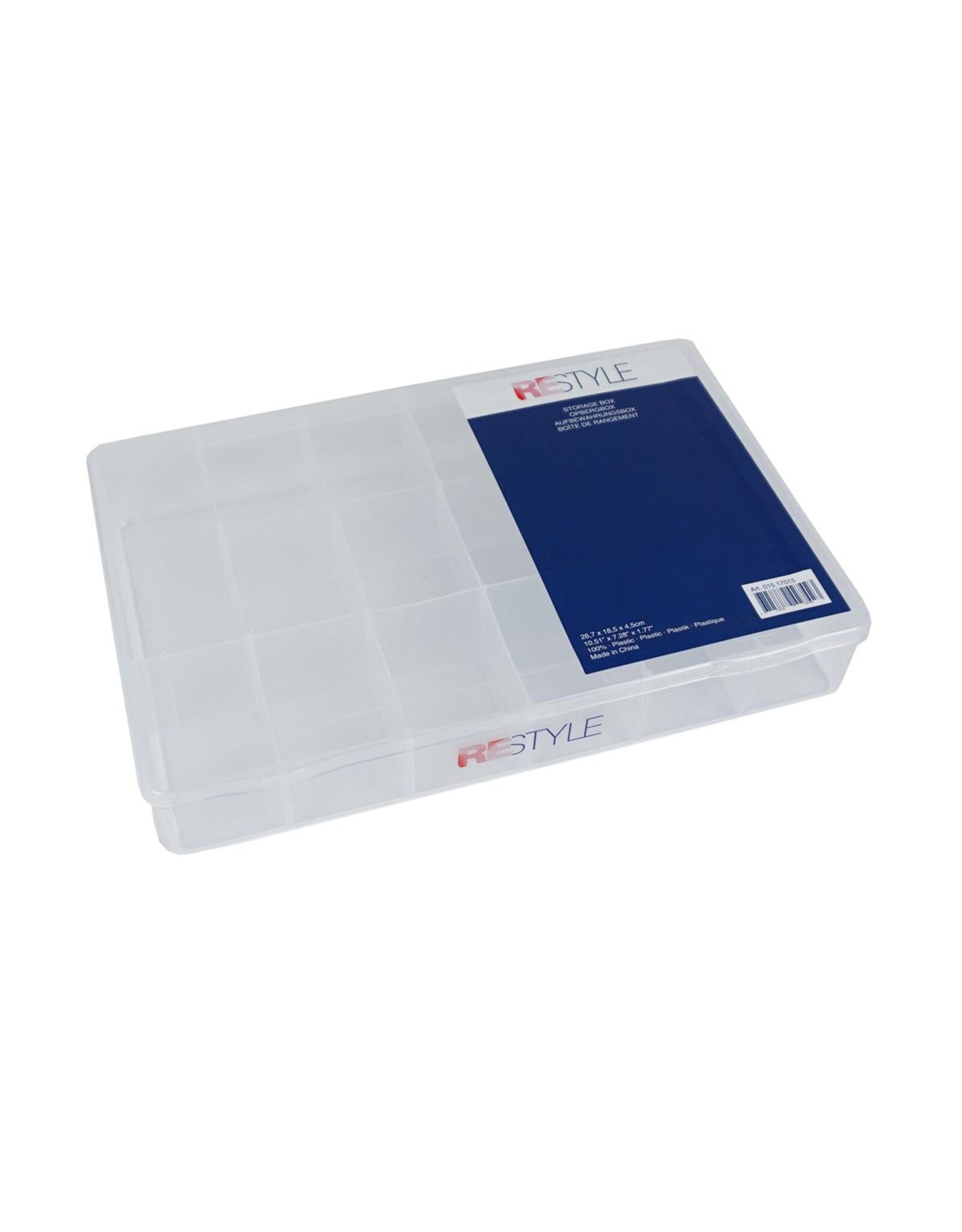 Restyle Restyle Opbergbox 26,7x18,5x4,5cm