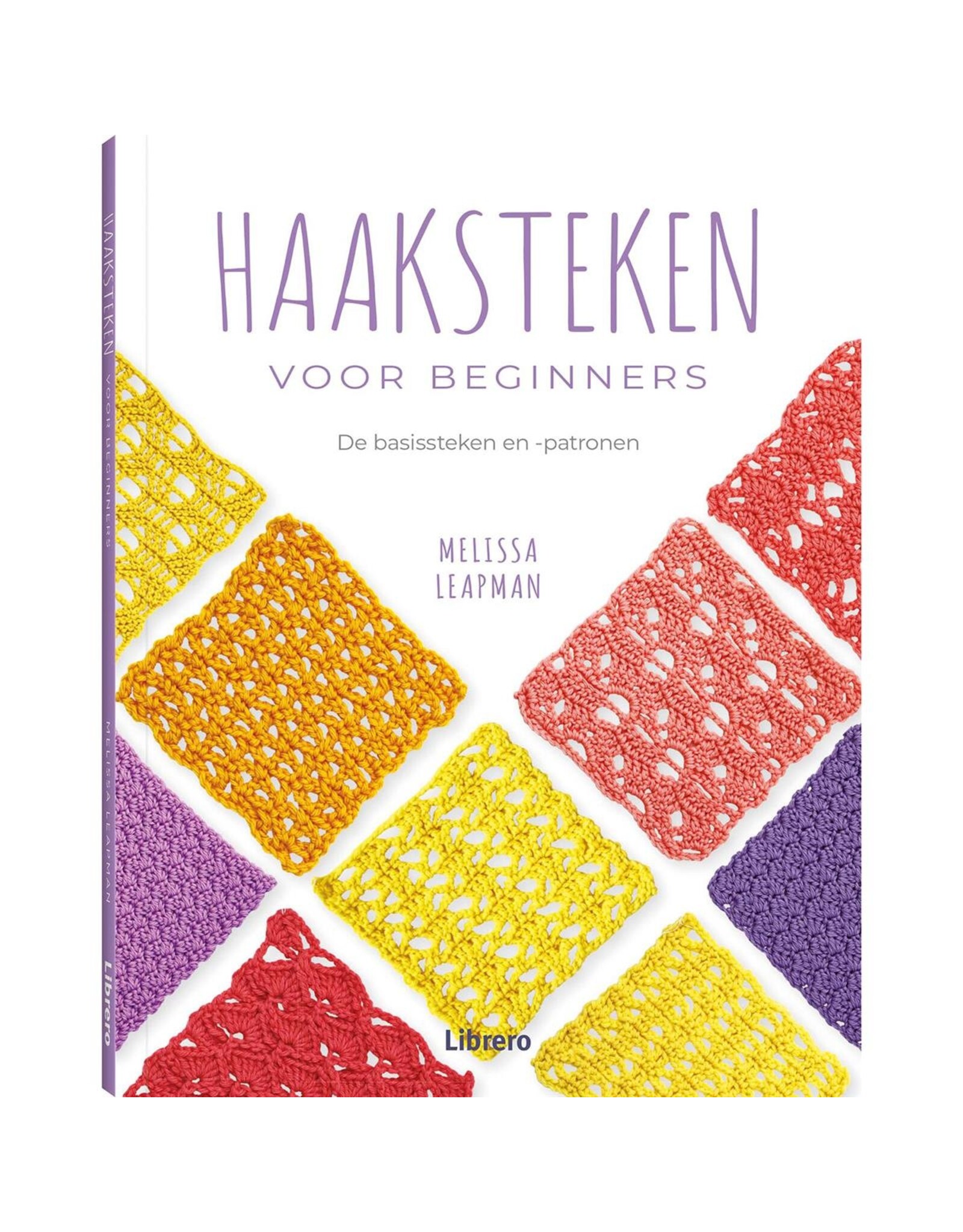 Haaksteken voor beginners - Melissa Leapman