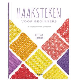 Haaksteken voor beginners - Melissa Leapman