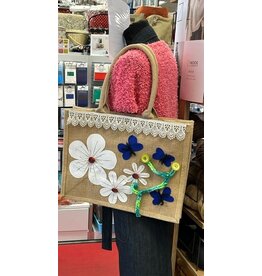 Tienerworkshop : upcycling jute tas 15 juli 2026