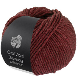 Lana Grossa Lana Grossa Cool Wool Superbig Mélange 222