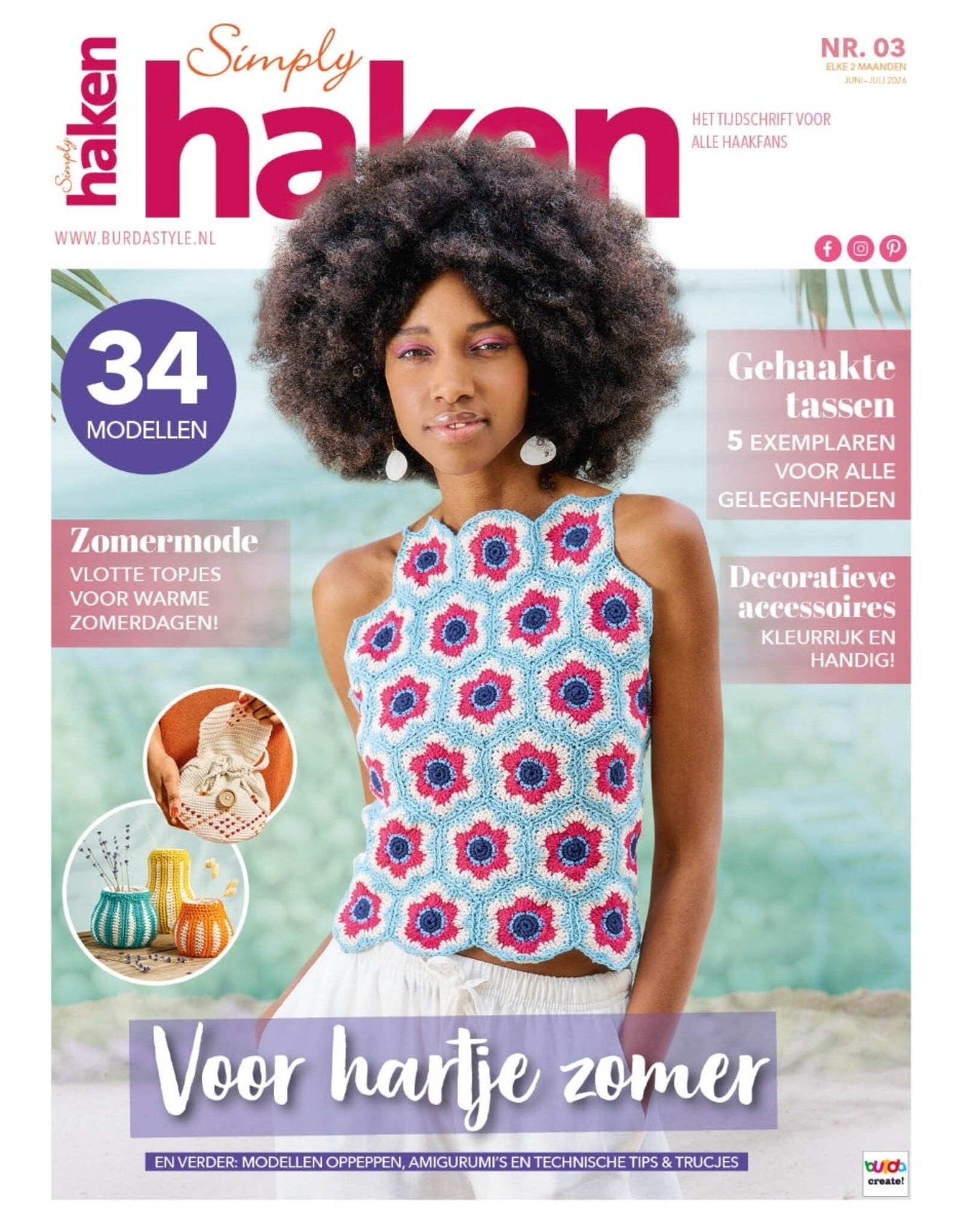Burda Simply haken nr. 03