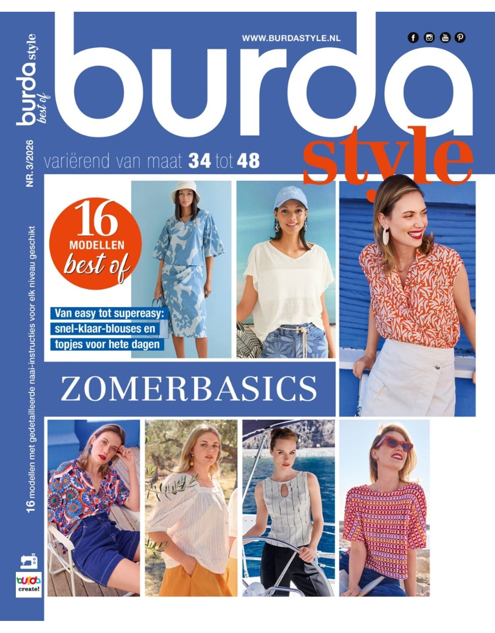 Burda Burda Style best of Zomerbasics 3/2026