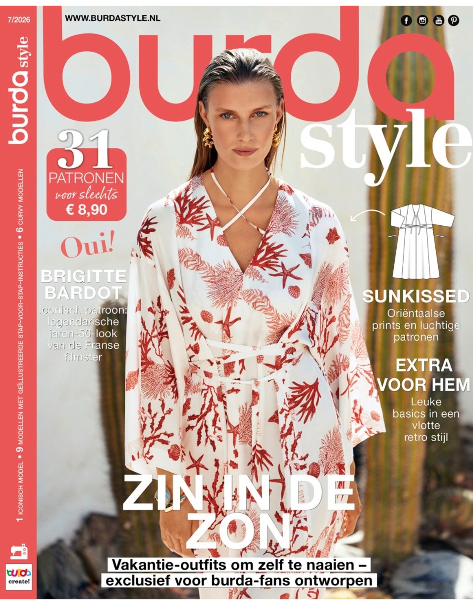 Burda Burda Style 7/2026