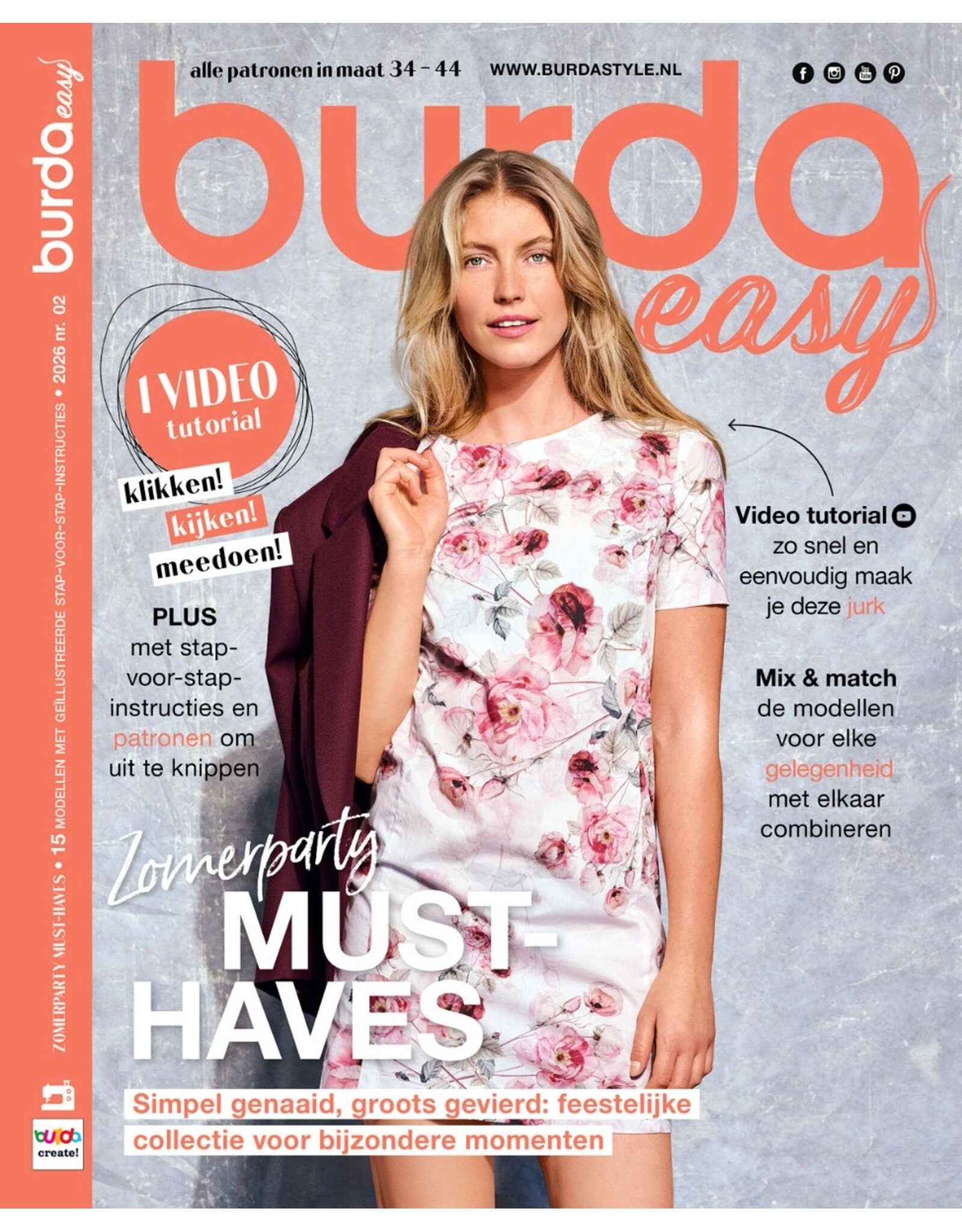 Burda Burda Easy 2/2026
