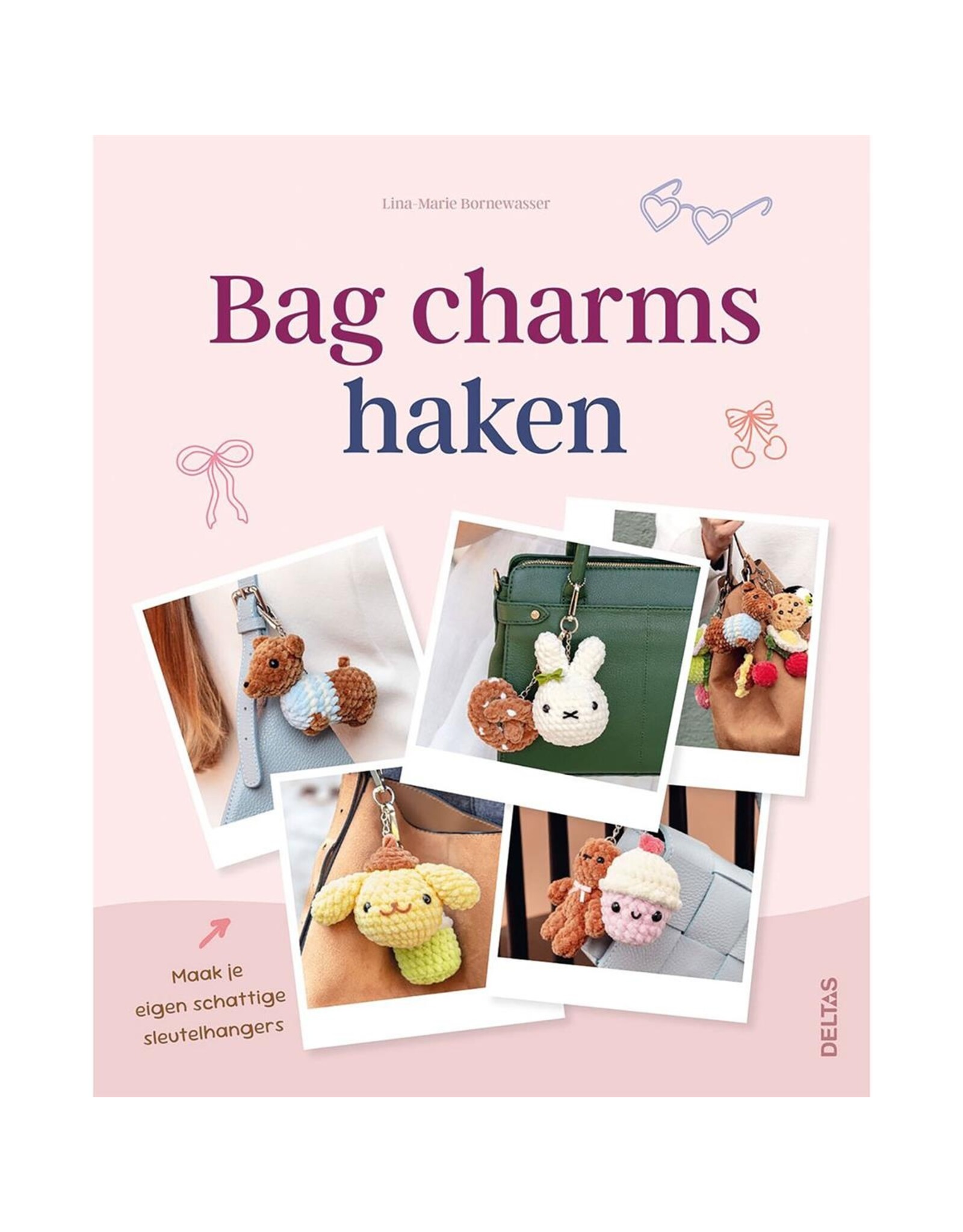 Deltas Bag charms haken