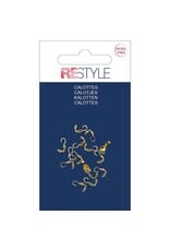 Restyle ReStyle calotjes goud 3,5mm