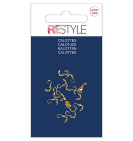 Restyle ReStyle calotjes goud 3,5mm