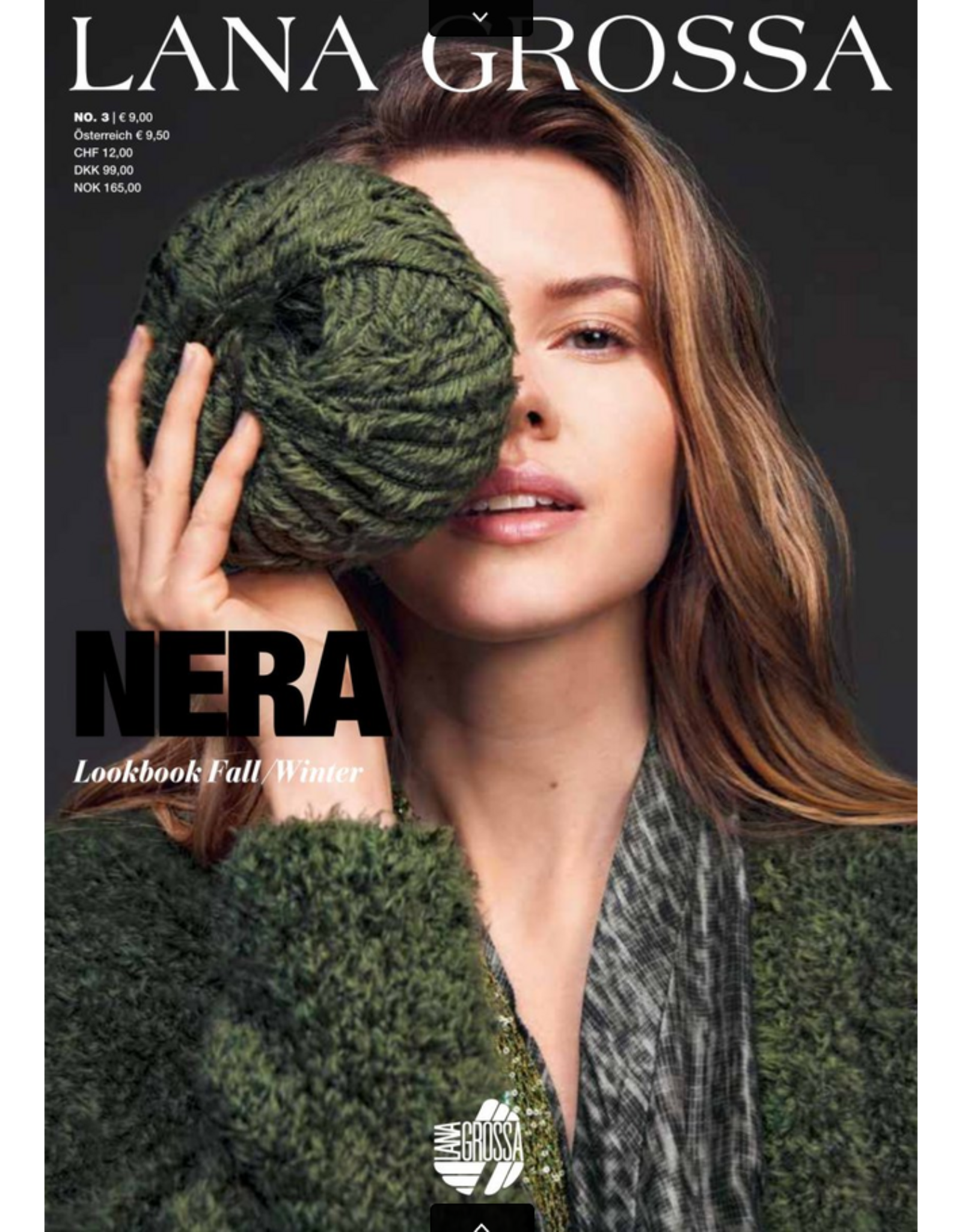 Lana Grossa Lana Grossa Nera lookbook nr. 3