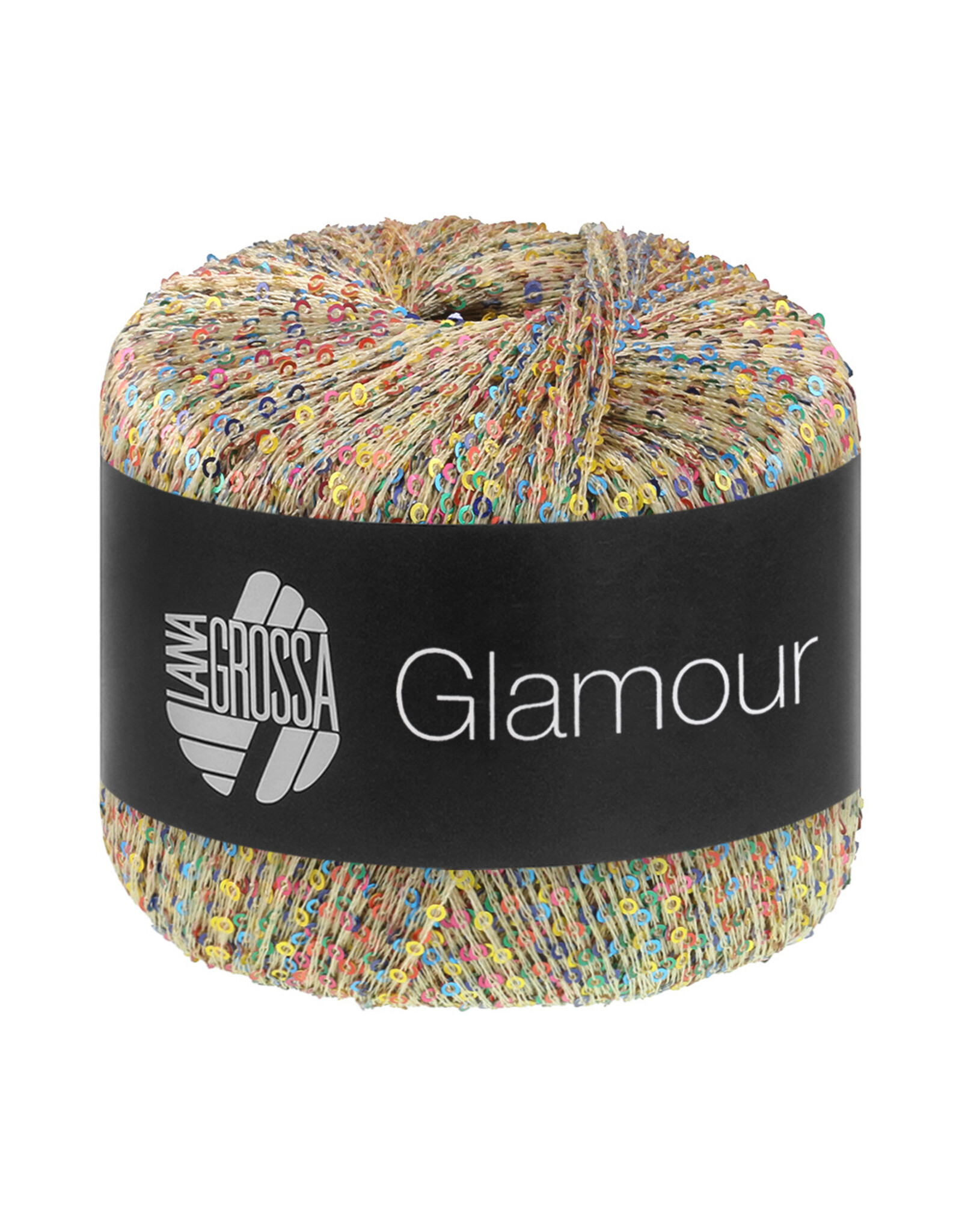 Lana Grossa Lana Grossa Glamour multicolor 0102