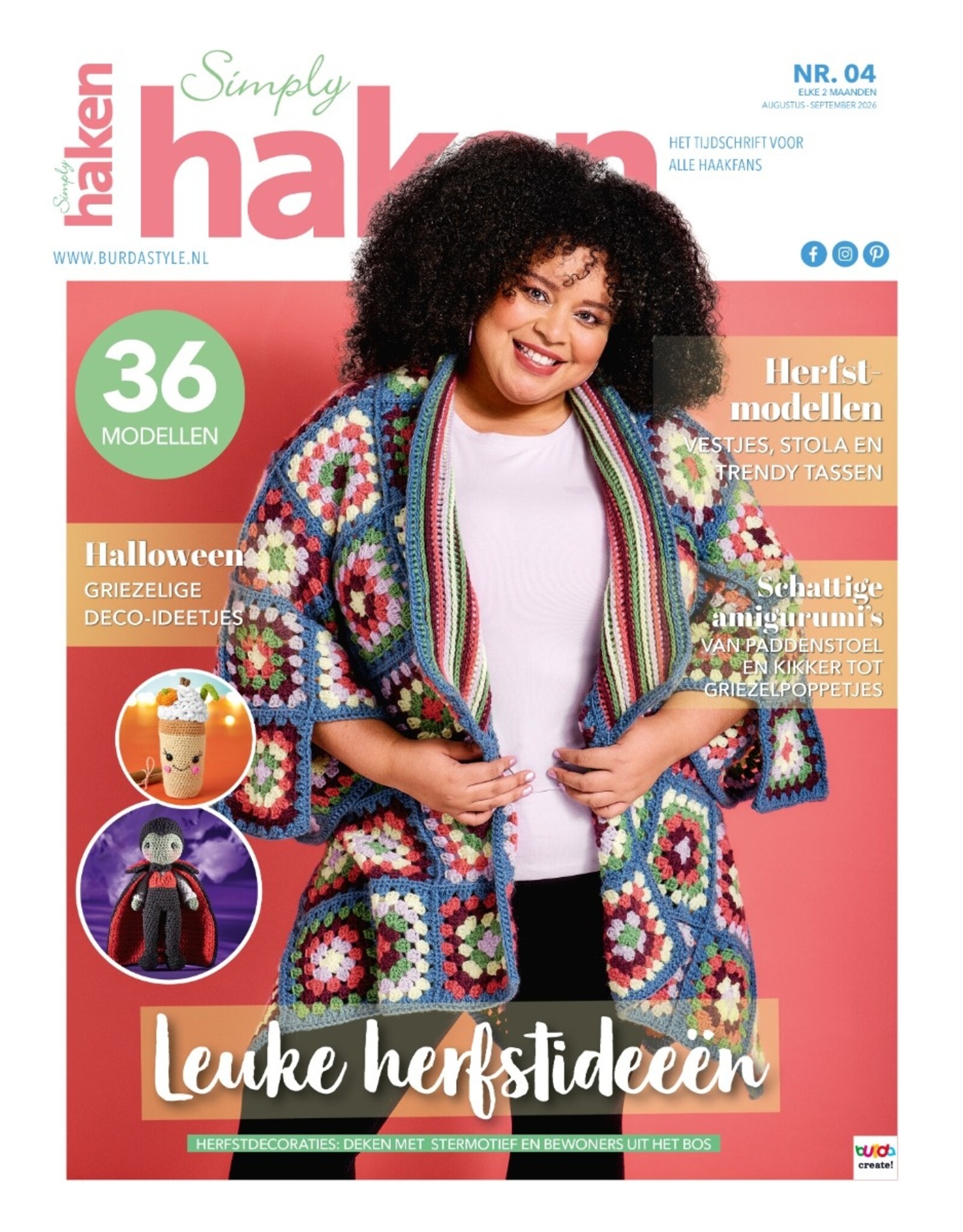 Burda Simply haken nr. 04