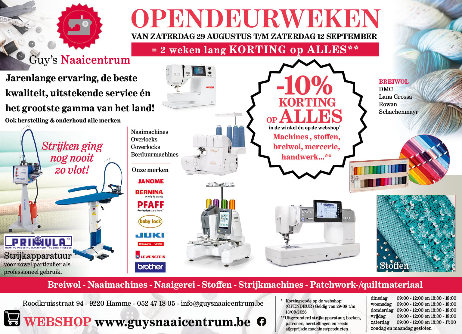 Opendeurdagen 2026